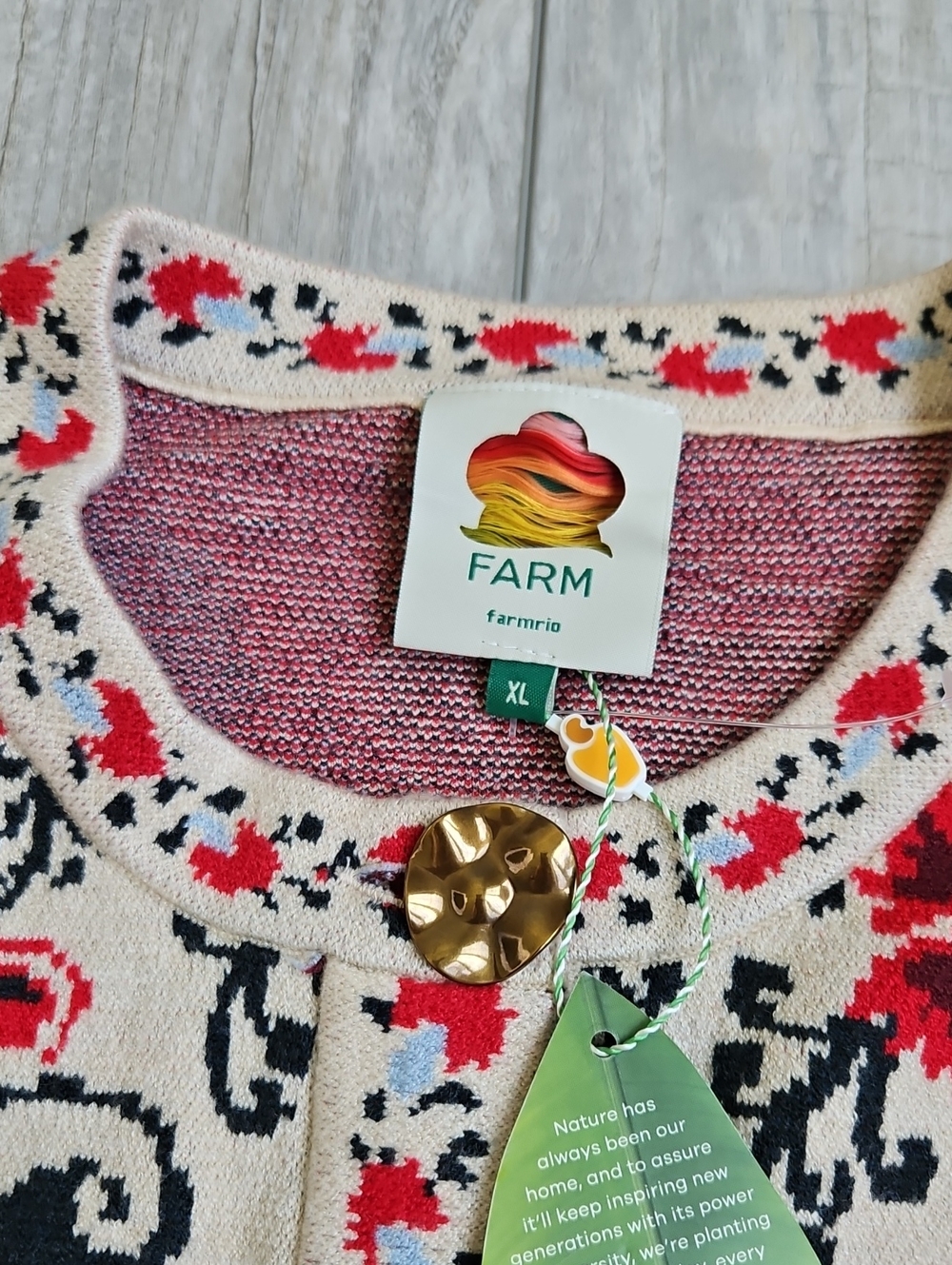 Farm Rio Cardigan - Picture 9 of 12